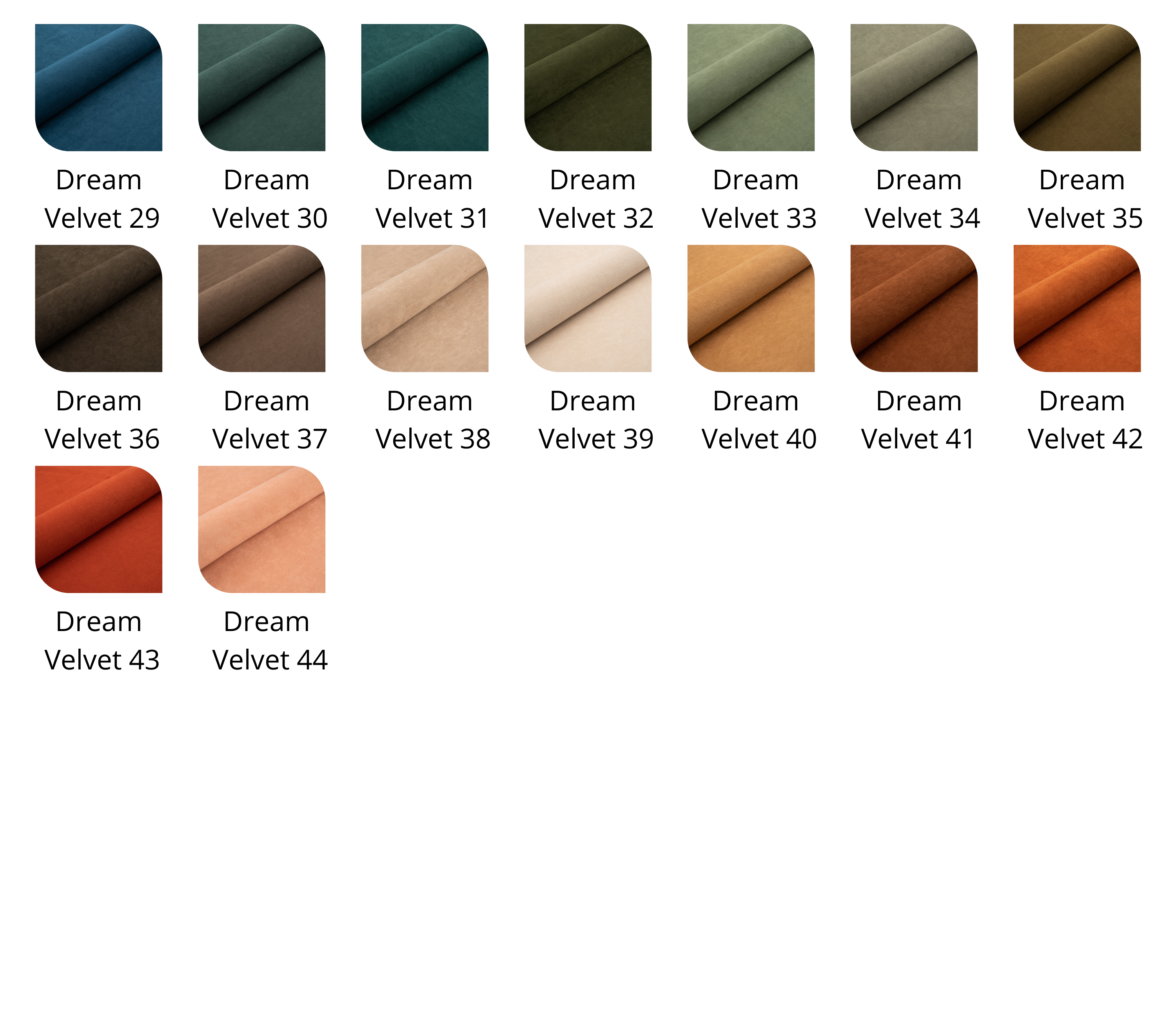 Tkanina Dream Velvet 1